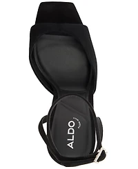 Aldo Women's Valentyna Two-Piece Square Toe Dress Sandals