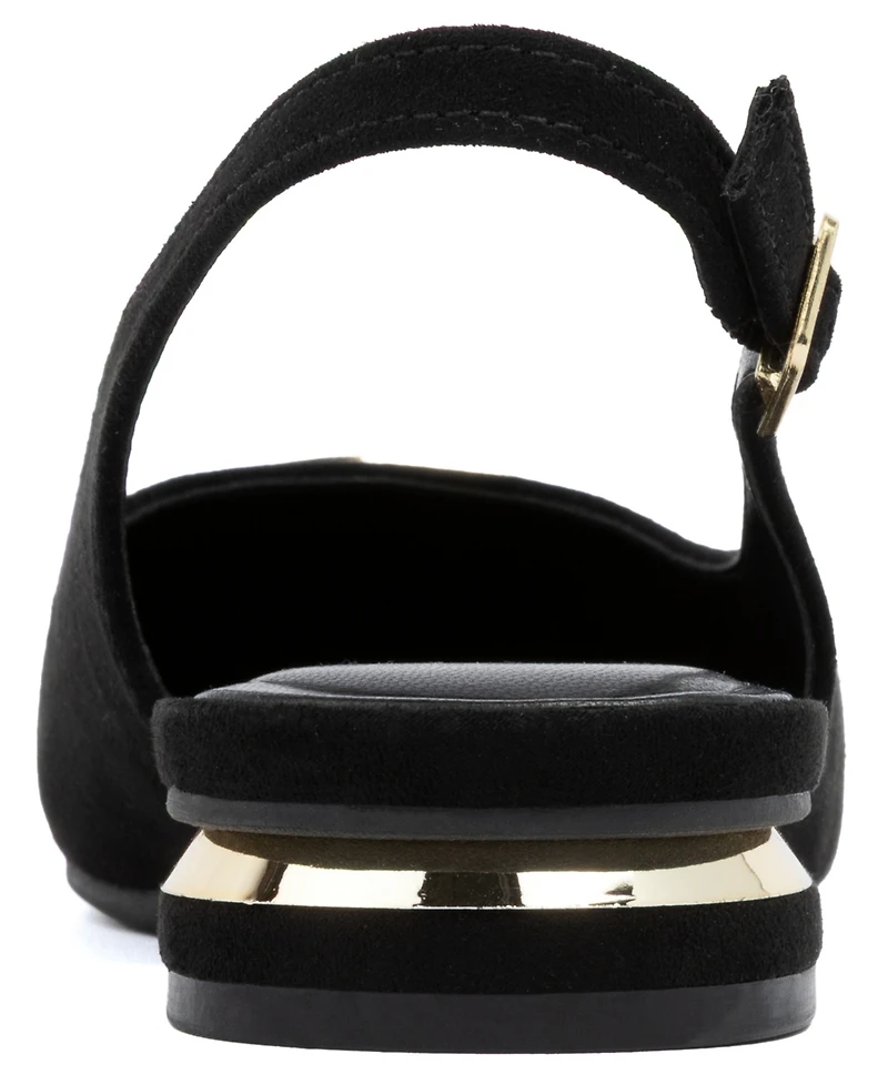 Jones New York Women's Quator Closed Toe Dress Flat
