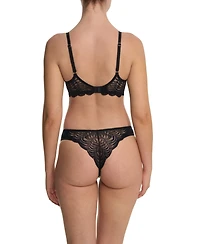 Natori Persuasion Lace Convertible Plunge T-Shirt Bra