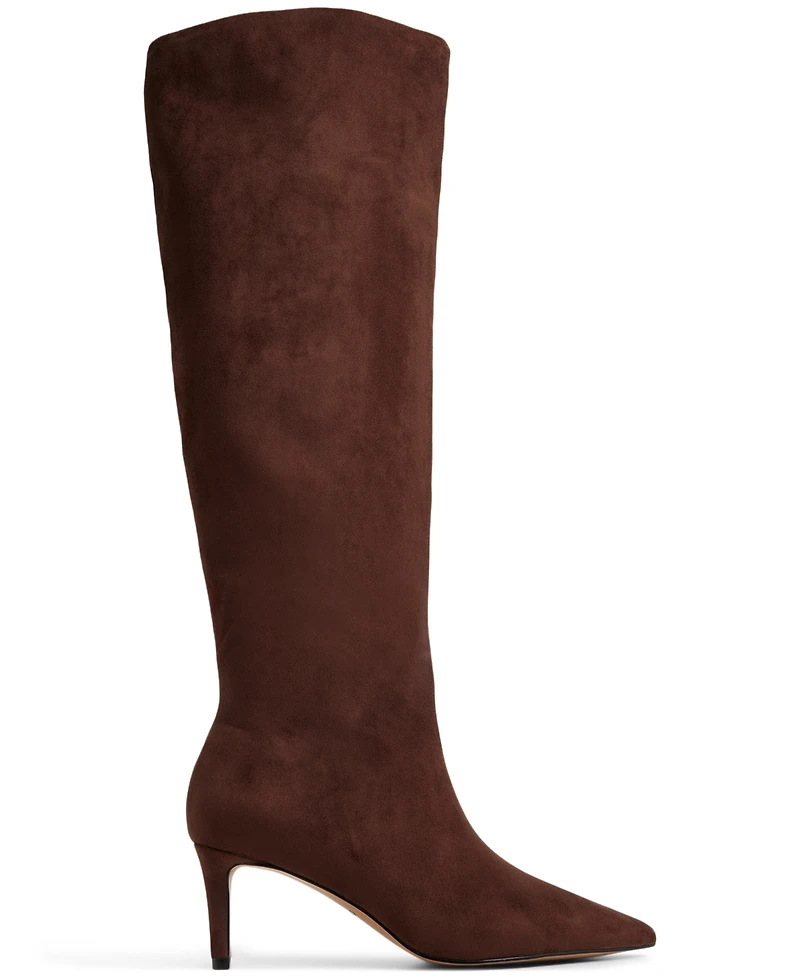 Aldo Women's Kaylynn Knee High Pointed Toe Boots