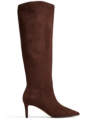 Aldo Women's Kaylynn Knee High Pointed Toe Boots