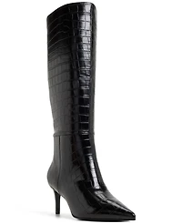 Aldo Heather Knee High Pointy Toe Boots