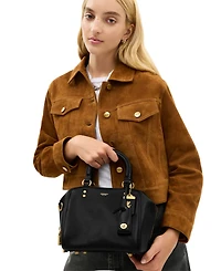 Coach Women's Cube Mini Rogue Satchel Handbag