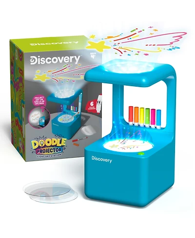 Discovery Kids Doodle Projector Light Art Station 17 Piece