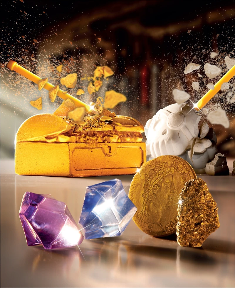 Discovery #Mindblown Treasures Unearthed Excavation Kit 2-Pack