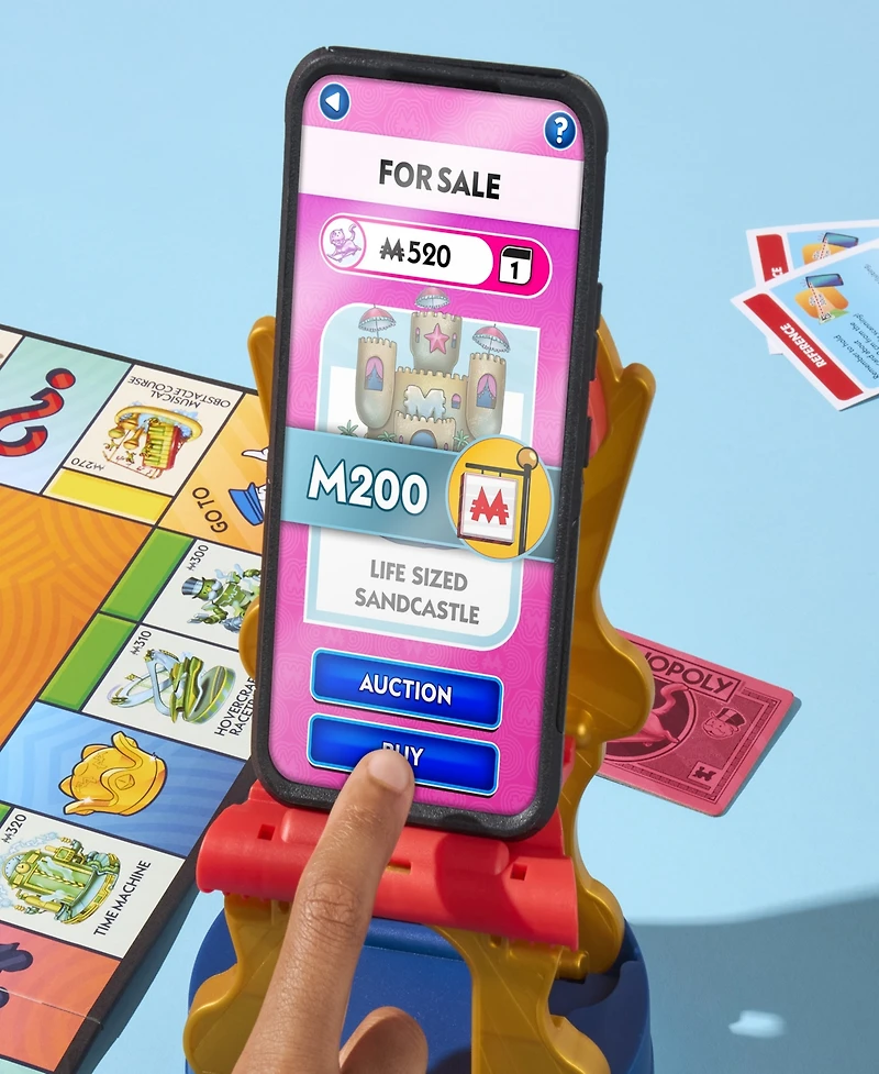 Monopoly App Banking Board Game