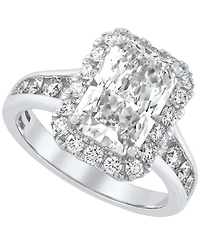 Grown With Love Igi Certified Lab Grown Diamond Ring (4 ct.t.w.) in 14k White Gold