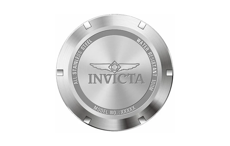 Invicta Women's 36070 Angel Quartz 3 Hand Pink Dial Watch
