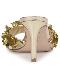 Jessica Simpson Women's Palora Slip-On Sequin Dress Sandals