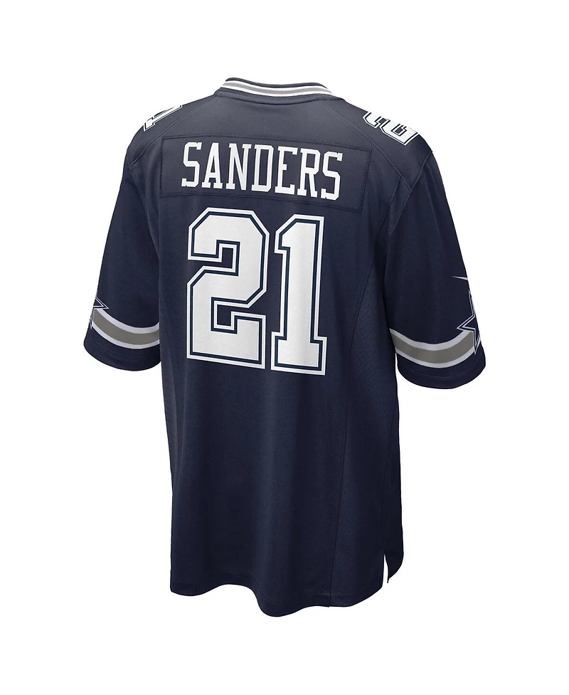 Nike Men's Deion Sanders Navy Dallas Cowboys Team Retired Player Game Jersey