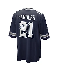 Nike Men's Deion Sanders Navy Dallas Cowboys Team Retired Player Game Jersey