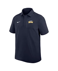 Nike Men's Navy Toledo Rockets 2025 Sideline Dri-fit Polo Shirt