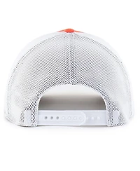 '47 Brand Men's Orange Clemson Tigers Rangefinder Brrr Trucker Adjustable Hat