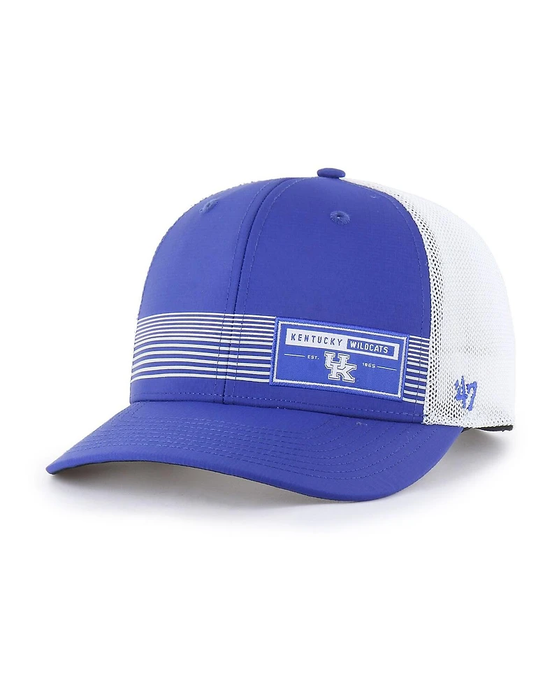 '47 Brand Men's Royal Kentucky Wildcats Rangefinder Brrr Trucker Adjustable Hat