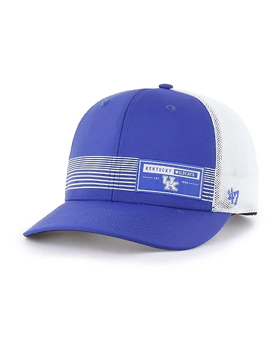 '47 Brand Men's Royal Kentucky Wildcats Rangefinder Brrr Trucker Adjustable Hat