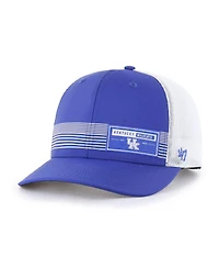 '47 Brand Men's Royal Kentucky Wildcats Rangefinder Brrr Trucker Adjustable Hat