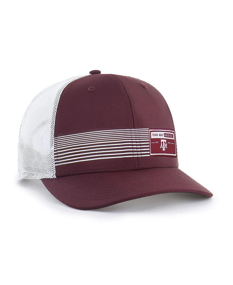 '47 Brand Men's Maroon Texas A&M Aggies Rangefinder Brrr Trucker Adjustable Hat