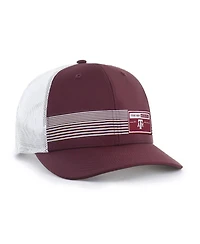 '47 Brand Men's Maroon Texas A&M Aggies Rangefinder Brrr Trucker Adjustable Hat