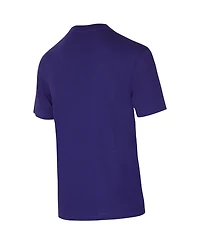 Concepts Sport Men's 2-Piece Purple/Black Baltimore Ravens Avondale T-Shirt and Flannel Pants Set
