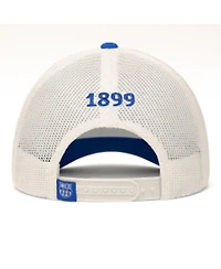 1863FC Men's Royal Barcelona Washed Trucker Adjustable Hat