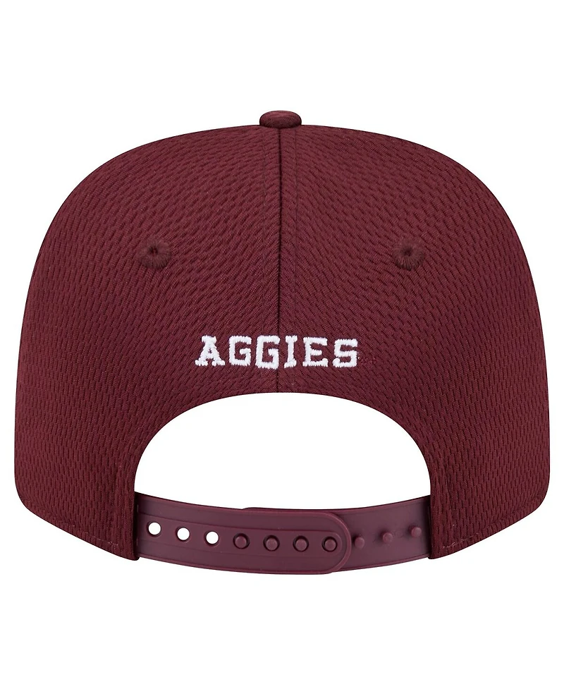 New Era Men's Maroon Texas A&M Aggies Coolera 9SEVENTY Rope Stretch-Snap Hat