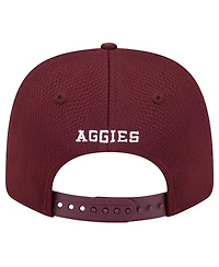 New Era Men's Maroon Texas A&M Aggies Coolera 9SEVENTY Rope Stretch-Snap Hat
