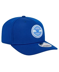 New Era Men's Royal Kentucky Wildcats Patched 9SEVENTY Stretch-Snap Adjustable Hat