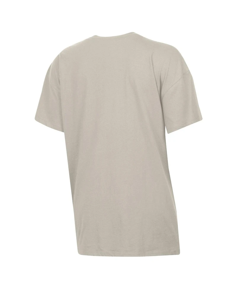 Champion Women's Tan Usc Trojans Core Oversized T-Shirt