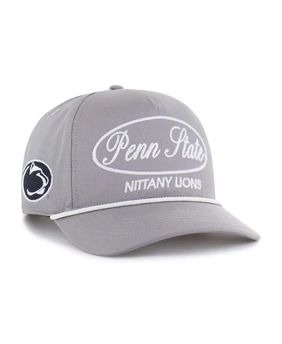 '47 Brand Men's Gray Penn State Nittany Lions Contemporary Basics Foundational Rope Hitch Adjustable Hat