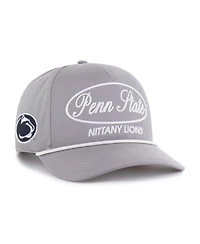 '47 Brand Men's Gray Penn State Nittany Lions Contemporary Basics Foundational Rope Hitch Adjustable Hat