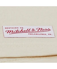 Mitchell & Ness Men's Cream Texas Longhorns Heritage Scholar T-Shirt