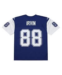 Mitchell & Ness Men's Michael Irvin Navy Dallas Cowboys 1995 Legacy Replica Jersey