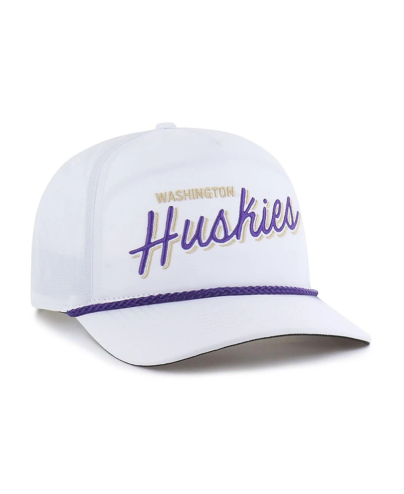 '47 Brand Men's White Washington Huskies Fairway Hitch Adjustable Hat