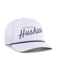 '47 Brand Men's White Washington Huskies Fairway Hitch Adjustable Hat