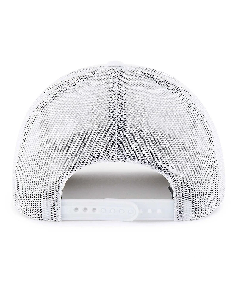 '47 Brand Men's White Athletics Homage Adjustable Trucker Hat