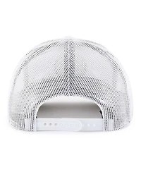 '47 Brand Men's White Athletics Homage Adjustable Trucker Hat
