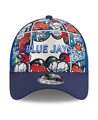 New Era Men's Black/Red Arizona Diamondbacks 2025 Mlb Diamond Hero Edition A-Frame 9FORTY Adjustable Hat