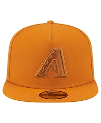 New Era Men's Orange Arizona Diamondbacks Color Pack A-Frame 59FIFTY Fitted Hat