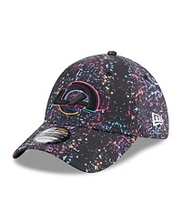 New Era Men's Black Los Angeles Rams 2025 Nfl Crucial Catch 39THIRTY Flex Hat