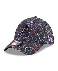 New Era Men's Black Chicago Bears 2025 Nfl Crucial Catch 39THIRTY Flex Hat