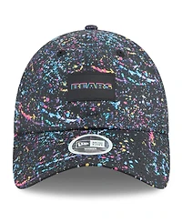 New Era Women's Black Chicago Bears 2025 Nfl Crucial Catch Pony Tail Adjustable Hat
