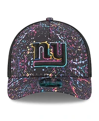 New Era Men's Black New York Giants 2025 Nfl Crucial Catch 9FORTY Adjustable Hat
