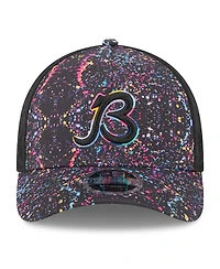 New Era Men's Black Chicago Bears 2025 Nfl Crucial Catch 9FORTY Adjustable Hat