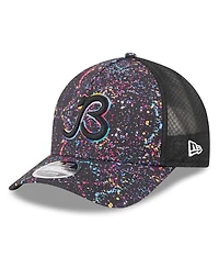 New Era Big Boys and Girls Black Chicago Bears 2025 Nfl Crucial Catch 9FORTY Adjustable Hat