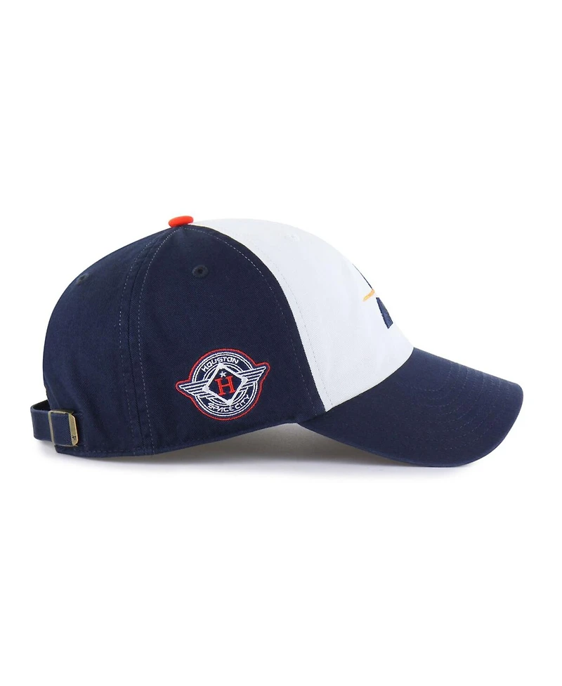 '47 Brand Men's Navy Houston Astros 2025 City Connect Clean Up Adjustable Hat