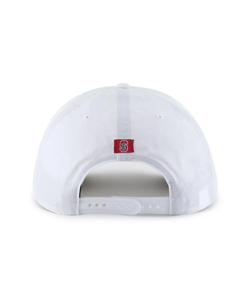'47 Brand Men's White Stanford Cardinal Fairway Hitch Adjustable Hat
