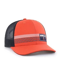 '47 Brand Men's Orange Virginia Cavaliers Rangefinder Brrr Trucker Adjustable Hat