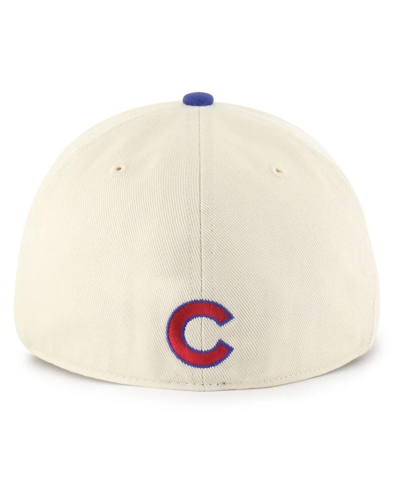 '47 Brand Men's Natural Chicago Cubs Crosstown Franchise Fitted Hat
