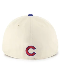 '47 Brand Men's Natural Chicago Cubs Crosstown Franchise Fitted Hat