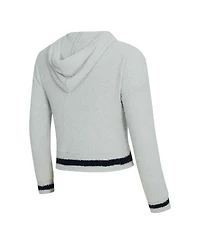 Concepts Sport Women's 2-Piece Gray/Black Colorado Buffaloes Whitley Long Sleeve Hoodie Top and Shorts Set